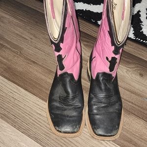 Old west Square tow boots